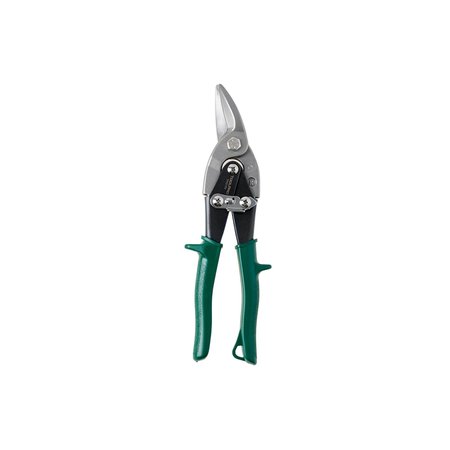 Toolpro Right Cut Aviation Snips with Green Grips TP02163
